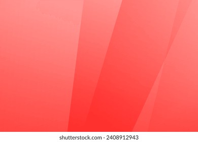 Abstract red on light red background modern design. Vector illustration EPS 10.