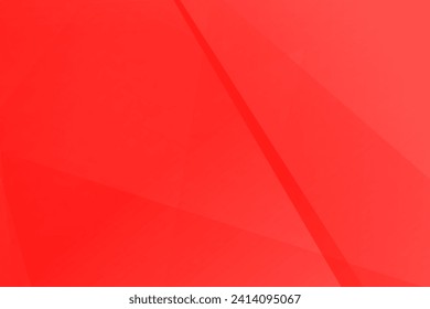 Abstraktes Rot auf hellrotem Hintergrund, modernes Design. Vektorgrafik EPS10.