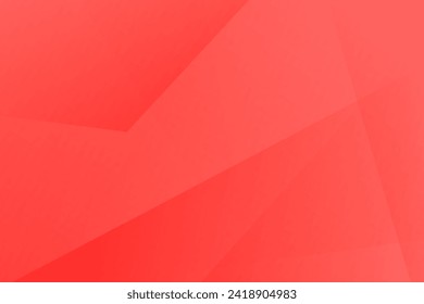 Abstract red on light red background modern design. Vector illustration EPS 10.