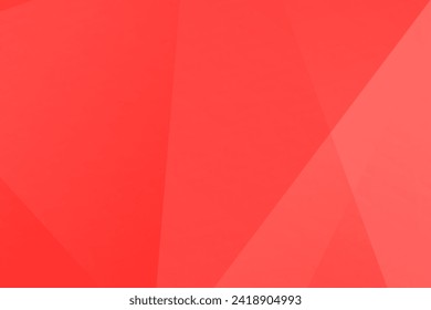 Abstract red on light red background modern design. Vector illustration EPS 10.