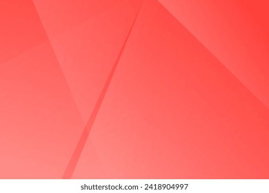 Abstract red on light red background modern design. Vector illustration EPS 10.