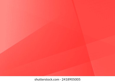 Abstract red on light red background modern design. Vector illustration EPS 10.