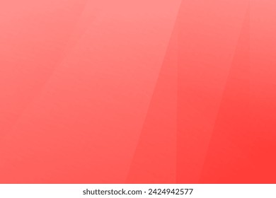 Abstraktes Rot auf hellrotem Hintergrund modernes Design. Vektorabbildung EPS 10.