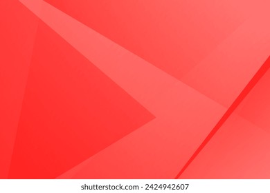 Abstract red on light red background modern design. Vector illustration EPS 10.