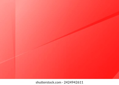 Rojo abstracto sobre fondo rojo claro diseño moderno. Ilustración vectorial EPS 10.