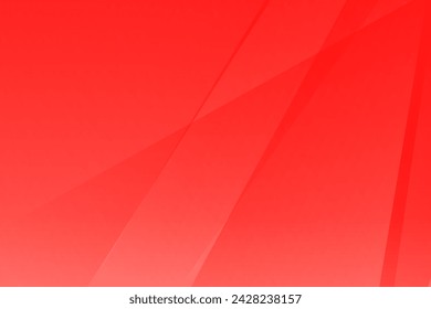 Abstraktes Rot auf hellrotem Hintergrund modernes Design. Vektorabbildung EPS 10.