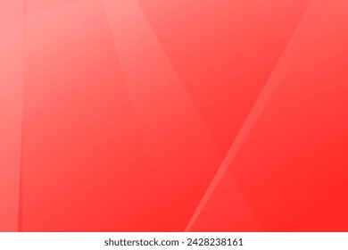 Abstract red on light red background modern design. Vector illustration EPS 10.
