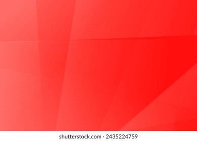 Rojo abstracto sobre fondo rojo claro diseño moderno. Ilustración vectorial EPS 10.