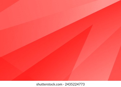 Abstract red on light red background modern design. Vector illustration EPS 10.