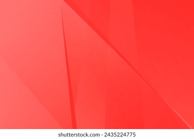Rojo abstracto sobre fondo rojo claro diseño moderno. Ilustración vectorial EPS 10.