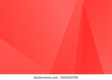 Rojo abstracto sobre fondo rojo claro diseño moderno. Ilustración vectorial EPS 10.