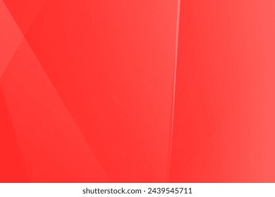 Abstract red on light red background modern design. Vector illustration EPS 10.