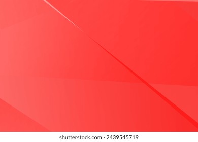 Abstract red on light red background modern design. Vector illustration EPS 10.
