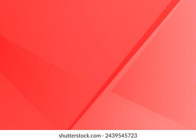 Abstract red on light red background modern design. Vector illustration EPS 10.