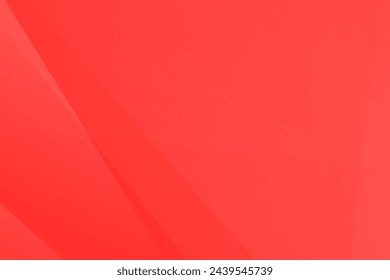 Rojo abstracto sobre fondo rojo claro diseño moderno. Ilustración vectorial EPS 10.