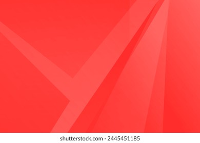 Abstract red on light red background modern design. Vector illustration EPS 10.