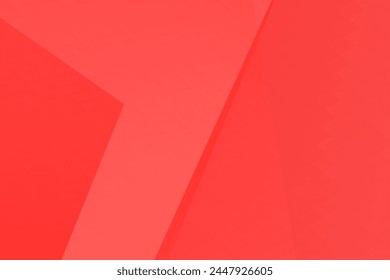 Abstractas rojo sobre fondo rojo claro diseño moderno. Ilustración vectorial EPS 10.