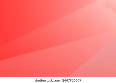 Abstract red on light red background modern design. Vector illustration EPS 10.