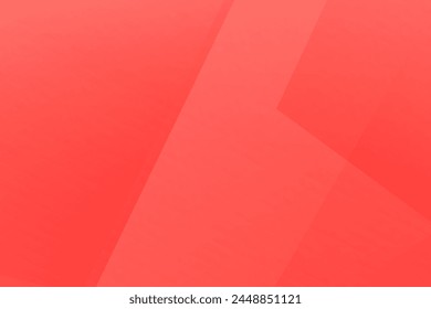 Abstract red on light red background modern design. Vector illustration EPS 10.