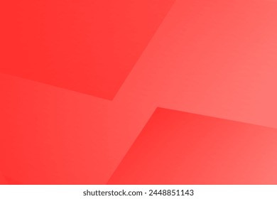 Abstract red on light red background modern design. Vector illustration EPS 10.