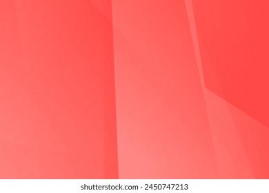 Abstract red on light red background modern design. Vector illustration EPS 10.