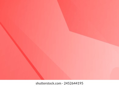 Abstract red on light red background modern design. Vector illustration EPS 10.