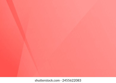 Abstract red on light red background modern design. Vector illustration EPS 10.