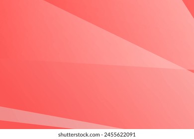 Abstractas rojo sobre fondo rojo claro diseño moderno. Ilustración vectorial EPS 10.