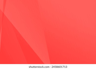 Abstract red on light red background modern design. Vector illustration EPS 10.