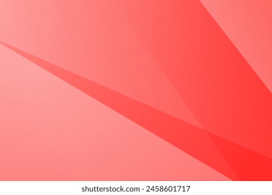 Abstraktes Rot auf hellrotem Hintergrund Modernes Design. Vektorillustration EPS 10.