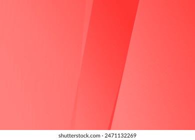 Abstractas rojo sobre fondo rojo claro diseño moderno. Ilustración vectorial EPS 10.