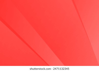 Abstract red on light red background modern design. Vector illustration EPS 10.
