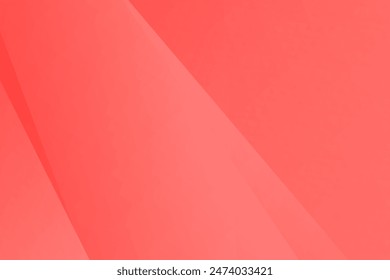 Abstract red on light red background modern design. Vector illustration EPS 10.