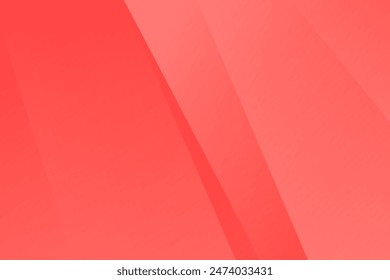 Abstract red on light red background modern design. Vector illustration EPS 10.