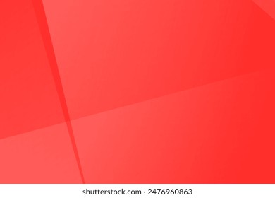 Abstraktes Rot auf hellrotem Hintergrund Modernes Design. Vektorillustration EPS 10.