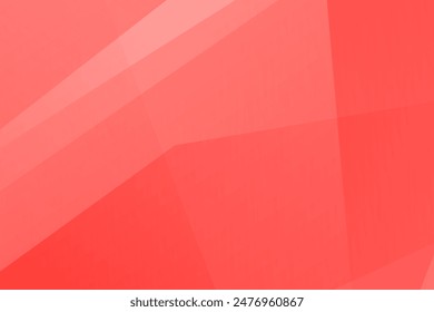 Abstract red on light red background modern design. Vector illustration EPS 10.