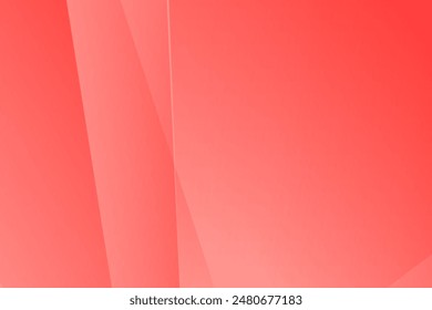 Abstractas rojo sobre fondo rojo claro diseño moderno. Ilustración vectorial EPS 10.