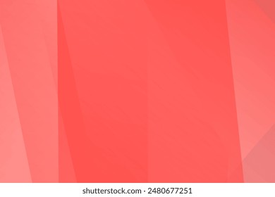 Abstract red on light red background modern design. Vector illustration EPS 10.