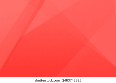 Abstract red on light red background modern design. Vector illustration EPS 10.