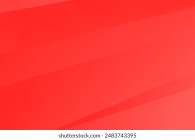 Abstraktes Rot auf hellrotem Hintergrund Modernes Design. Vektorillustration EPS 10.