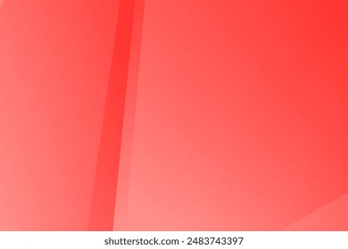 Abstractas rojo sobre fondo rojo claro diseño moderno. Ilustración vectorial EPS 10.