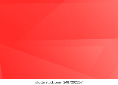 Abstractas rojo sobre fondo rojo claro diseño moderno. Ilustración vectorial EPS 10.
