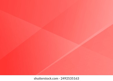 Abstractas rojo sobre fondo rojo claro diseño moderno. Ilustración vectorial EPS 10.