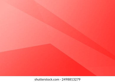 Abstraktes Rot auf hellrotem Hintergrund modernes Design. Vektorgrafik EPS 10.