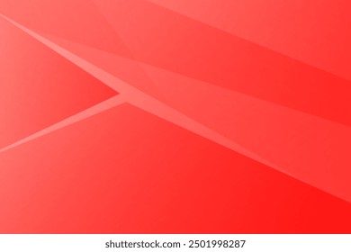 Abstract red on light red background modern design. Vector illustration EPS 10.