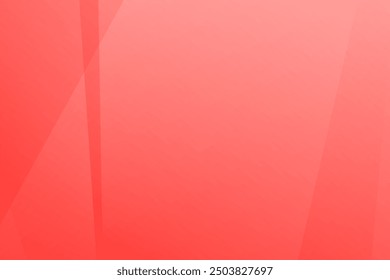 Abstract red on light red background modern design. Vector illustration EPS 10.