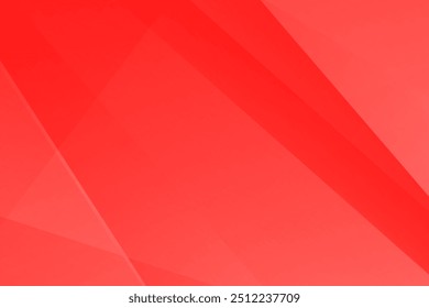 Abstractas rojo sobre fondo rojo claro diseño moderno. Ilustración vectorial 10.