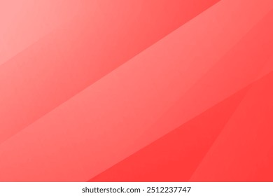 Abstraktes Rot auf hellrotem Hintergrund modernes Design. Vektorgrafik EPS 10.