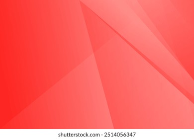 Abstract red on light red background modern design. Vector illustration EPS 10.