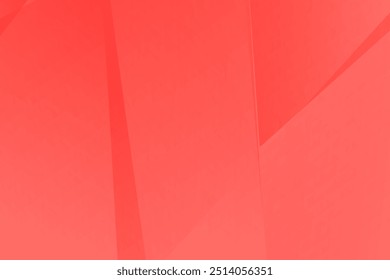 Abstractas rojo sobre fondo rojo claro diseño moderno. Ilustración vectorial 10.